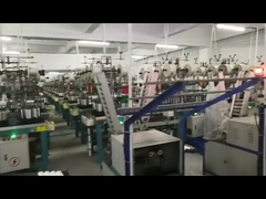 उच्च गुणवत्ता वाली AGM लेबल लूम 1.2mm जैक्वार्ड हार्नेस कॉर्ड कार्बन के साथ