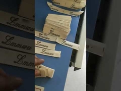 2.4KW 220V स्वचालित लेबल काटने और अंत फोल्ड मशीन श्रृंखला