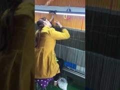 650rpm 10240 हुक एयरजेट रैपिअर हाई स्पीड इलेक्ट्रॉनिक जैक्वार्ड मशीन