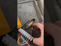 P1001 इलेक्ट्रिक कंट्रोल बॉक्स वेविंग वूम इलेक्ट्रिक कंट्रोल बॉक्स कंट्रोलर पैनल स्थिति नई