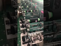 उच्च गुणवत्ता वाले थोक 100% पॉलिएस्टर बनावट पुनर्नवीनीकरण यार्न 40/2 सिलाई पॉलिएस्टर बनावट यार्न