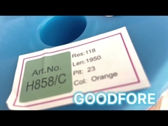 कोर के साथ एंटी स्टेटिक एलोन्गेशन प्रतिरोध जैकार्ड हार्नेस कॉर्ड