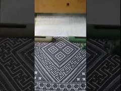 Ga618a 960rpm स्टील ऑटोमैटिक शटल वूम 550 मिमी सीरीज डोबी मल्टी बॉक्स