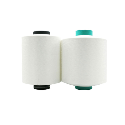 High Strength Spandex Coated Yarn 100% Polyester Recycled Chemical Fiber