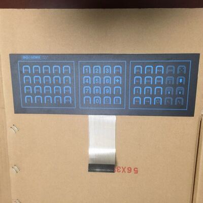 Vamatex P1001ES झिल्ली कालीन मशीन स्पेयर झिल्ली कीबोर्ड टच शीट