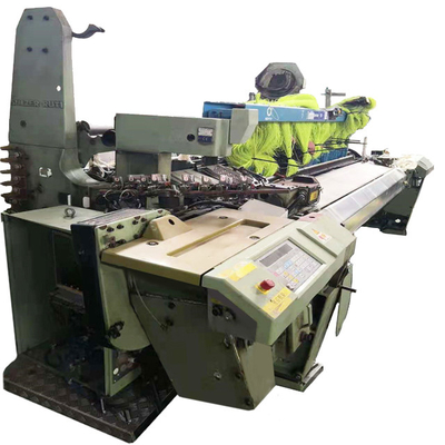 240cm  6200 Rapier Terry Towel Recondition Weaving Loom For Jacquard