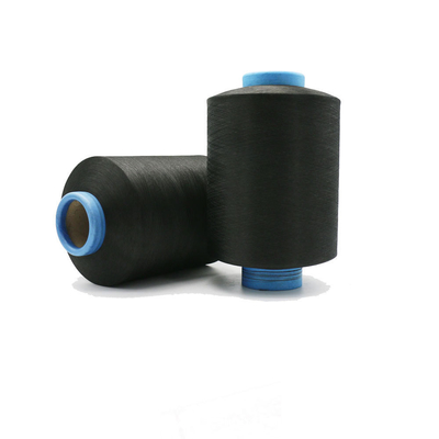 High Strength Spandex Coated Yarn 100% Polyester Recycled Chemical Fiber