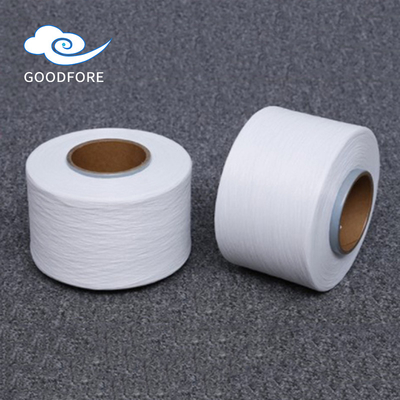 DCY 560D पॉलिएस्टर स्पैन्डेक्स वैम्प टेप के लिए डबल कवर यार्न